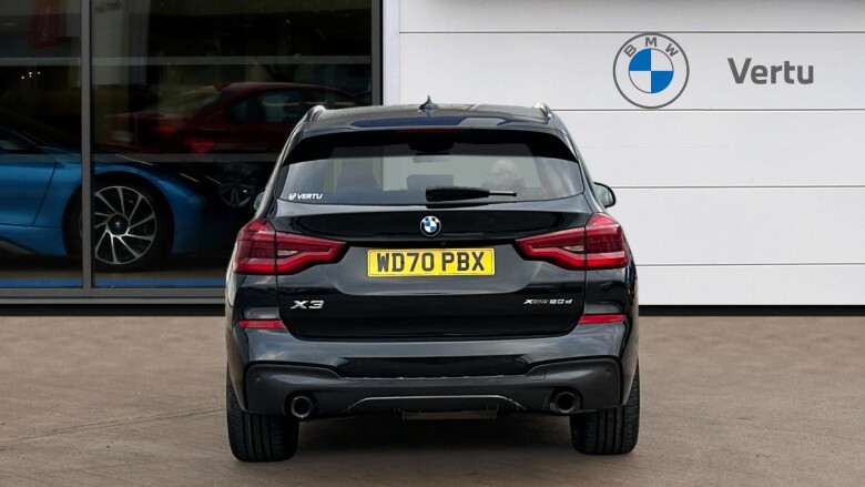 BMW X3 xDrive20d MHT M Sport 5dr Step Auto [Tech/Plus Pk] Diesel Estate